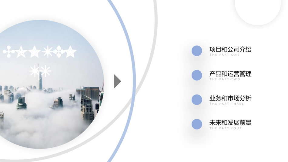 大气商业项目计划书PPT模板.pptx_第2页