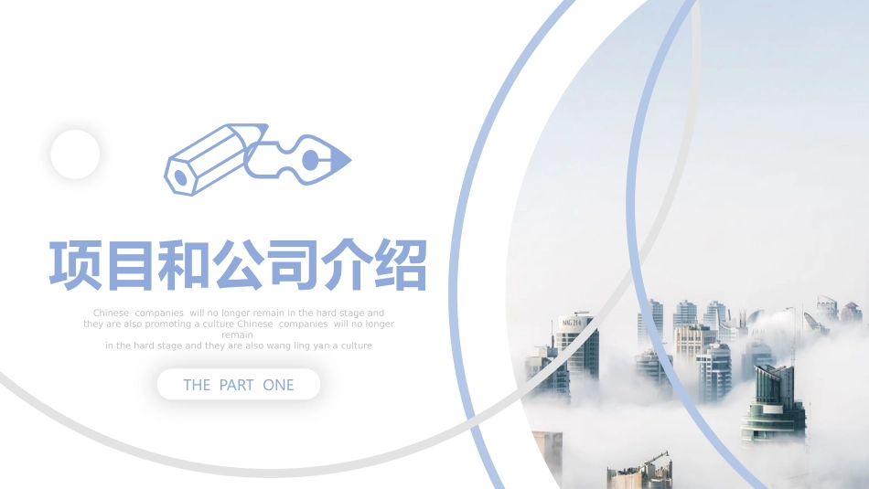 大气商业项目计划书PPT模板.pptx_第3页