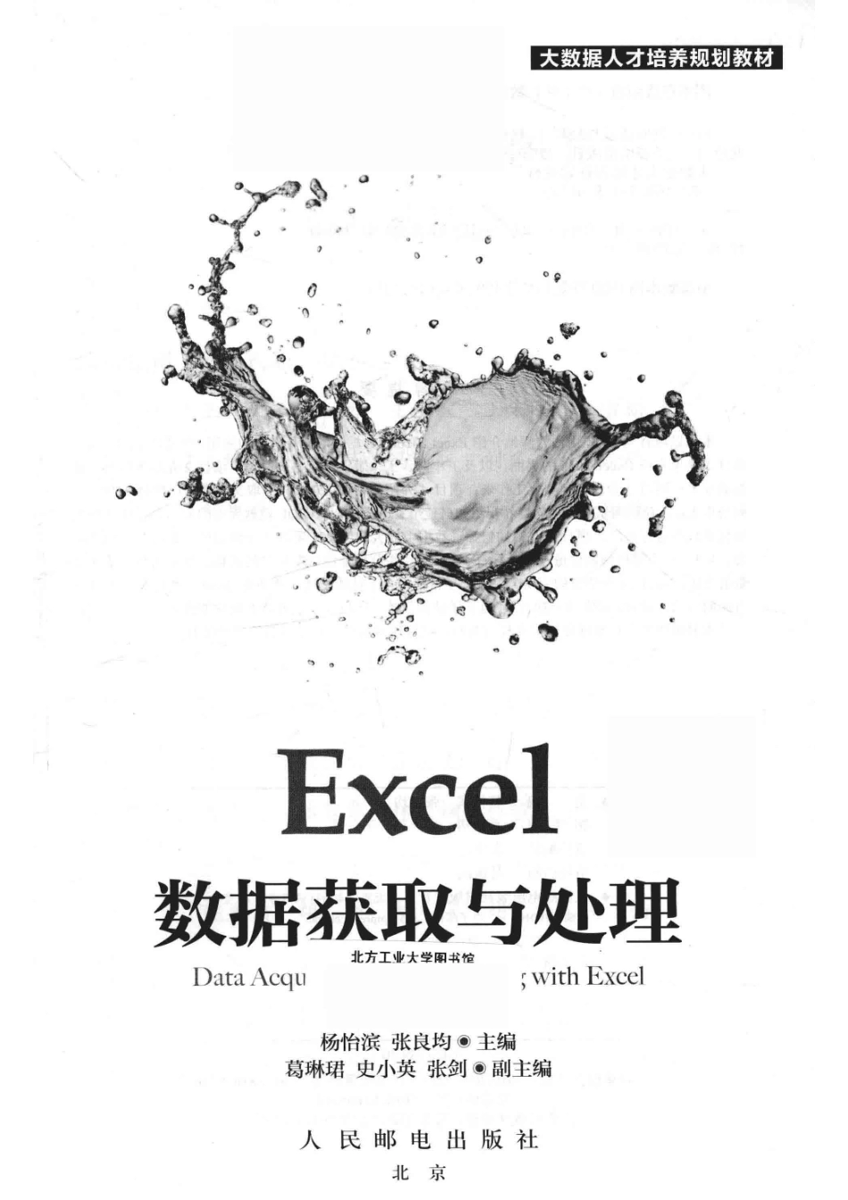 Excel数据获取与处理_杨怡滨张良均主编；葛琳珺史小英张剑副主编.pdf_第2页