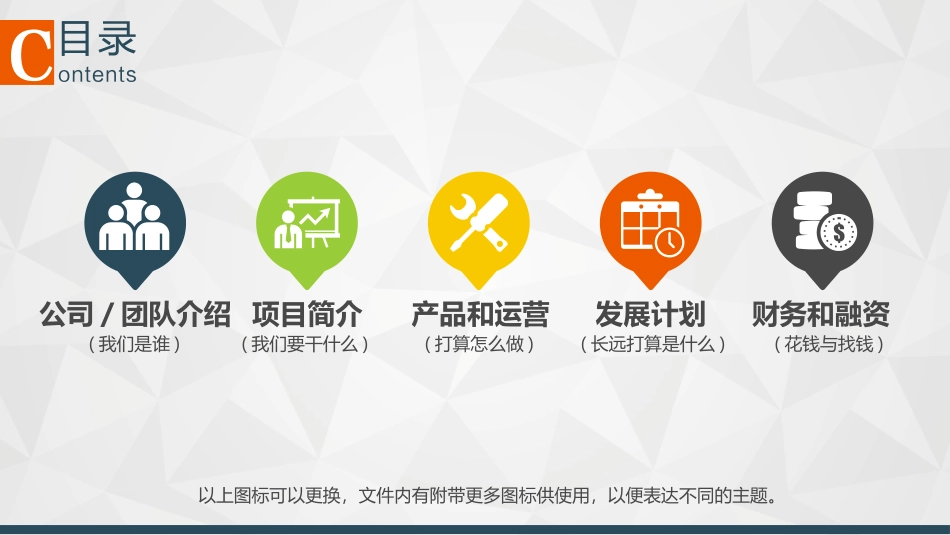 实用创业商业计划书PPT模板(精品).pptx_第2页