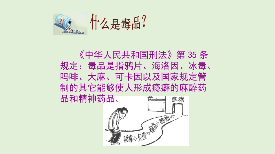 珍爱生命远离毒品主题班会课件.pptx_第3页