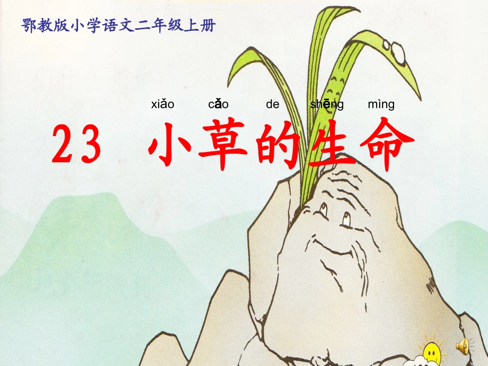 小草的生命.ppt_第1页