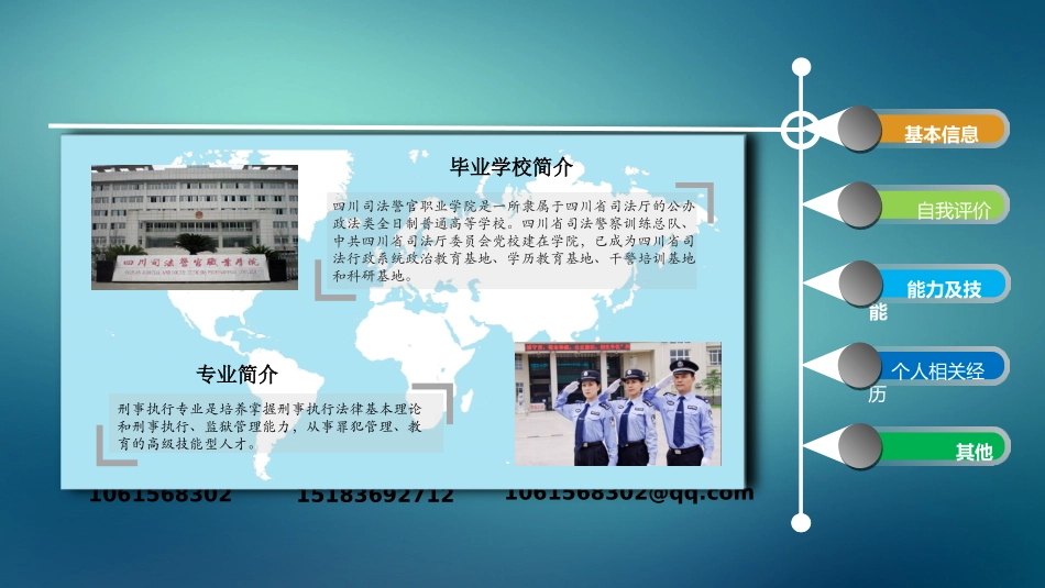 平面设计师个人简历PPT.ppt_第3页