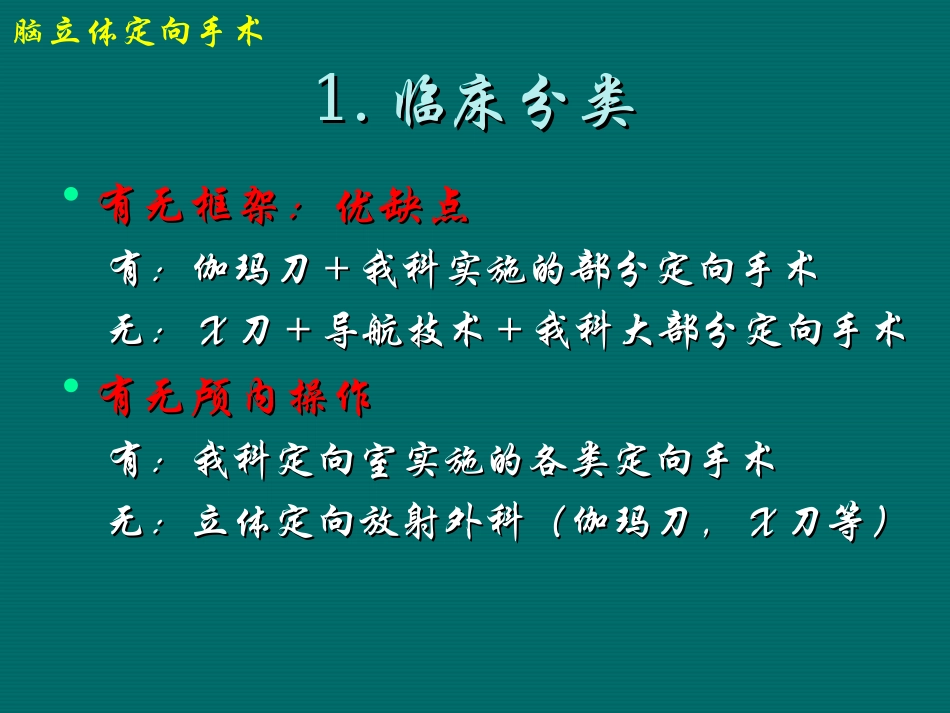 徐永革脑立体定向手术现场.ppt_第3页