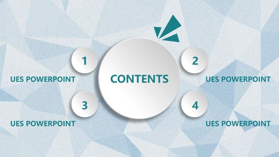 微立体多边形商务汇报PPT模板(精品).pptx_第2页