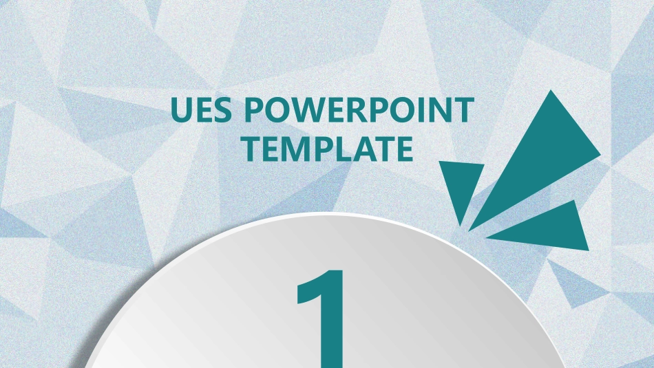 微立体多边形商务汇报PPT模板(精品).pptx_第3页