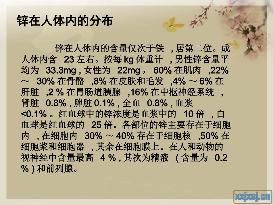微量元素对人体的作用---锌.ppt_第2页
