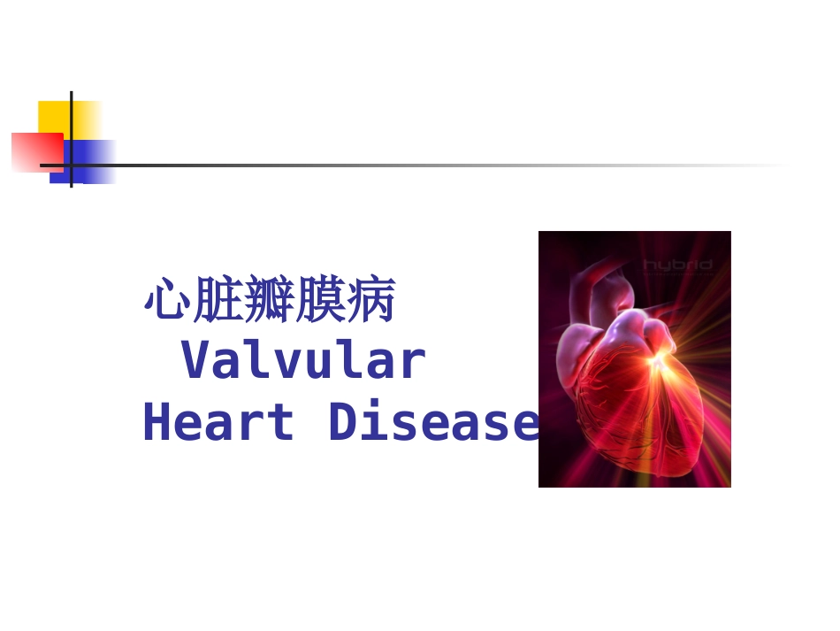 心瓣膜病(1).ppt_第1页