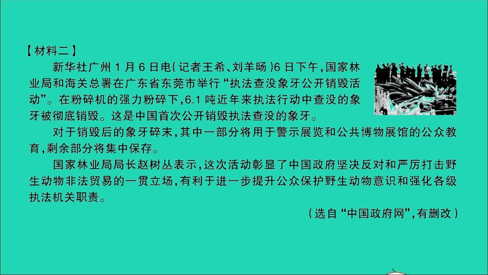 小考语文满分特训卷小升初非连续性文本阅读专题检测卷课件.ppt_第3页