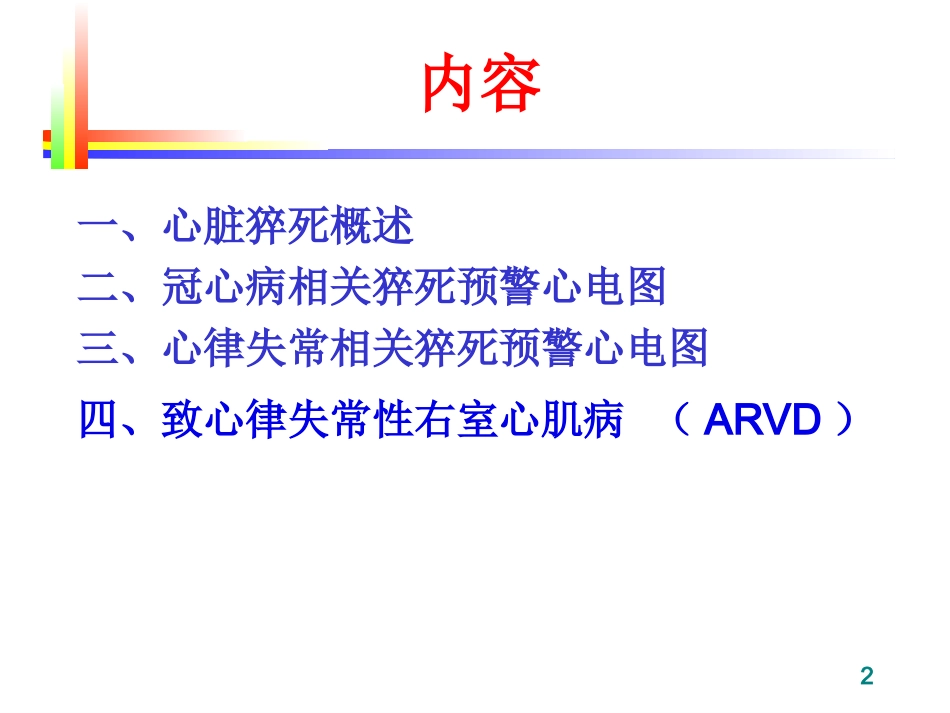 心脏猝死预警心电图(谢东明).ppt_第2页