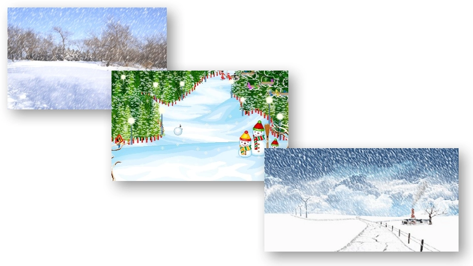 雪地里的小画家PPT课件8.pptx_第2页