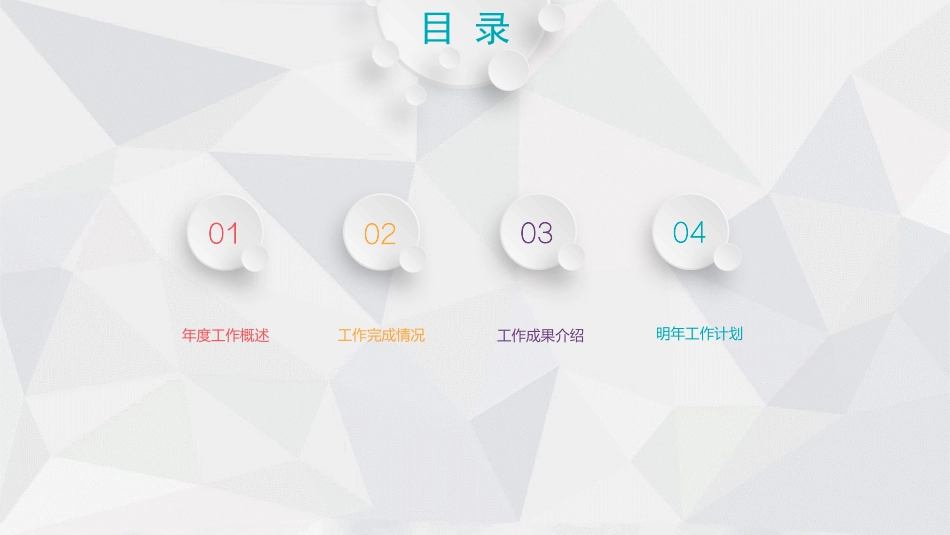 微粒体年终报告总结PPT模板(精品).pptx_第3页