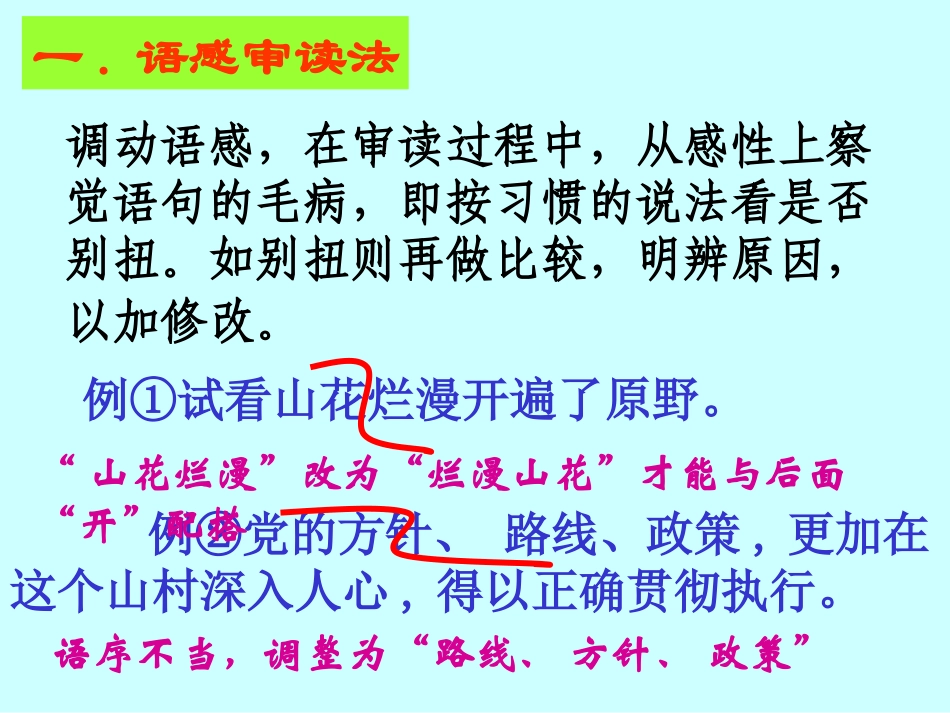 修改病句的方法资料.ppt_第3页