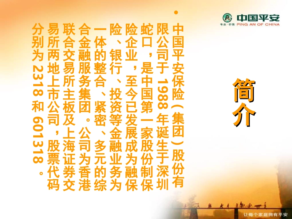 我眼中的中国平安.ppt_第3页