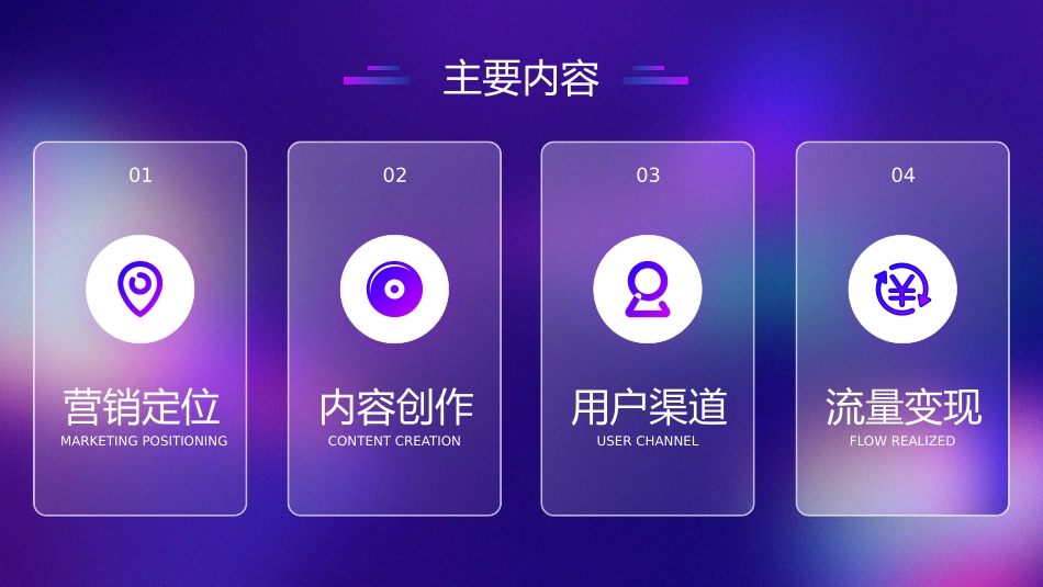 抖音风APP平台运营营销PPT.pptx_第2页