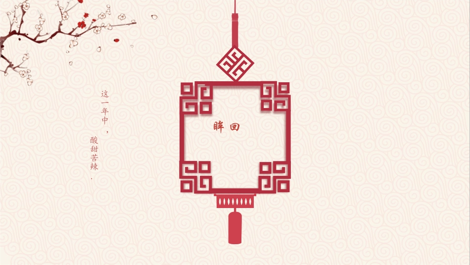 喜庆春节新年快乐PPT模板.pptx_第3页