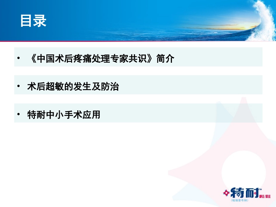 围术期镇痛：挑战与思考-赵国栋.ppt_第2页