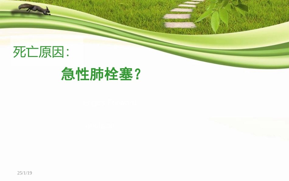 围手术期肺栓塞(ZP).ppt_第3页