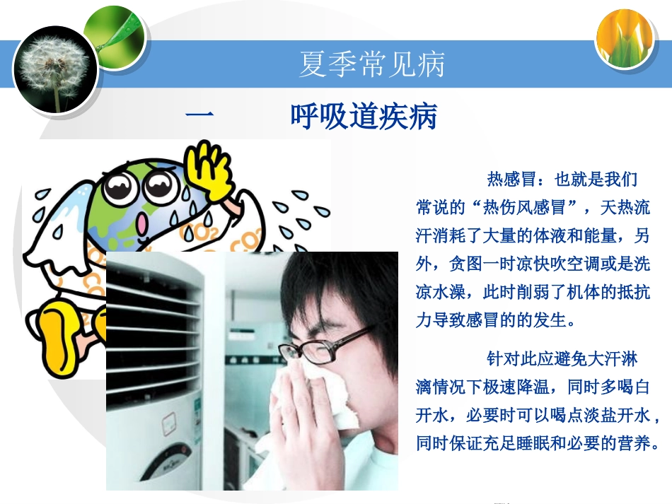 夏季防病及意外防护.ppt_第3页