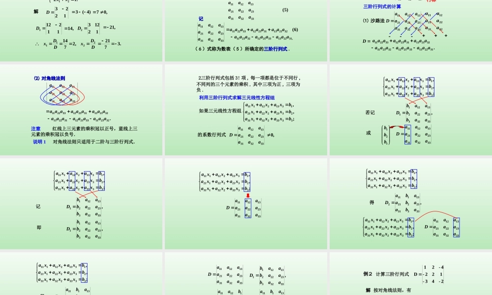 大学线性代数最全知识点.ppt