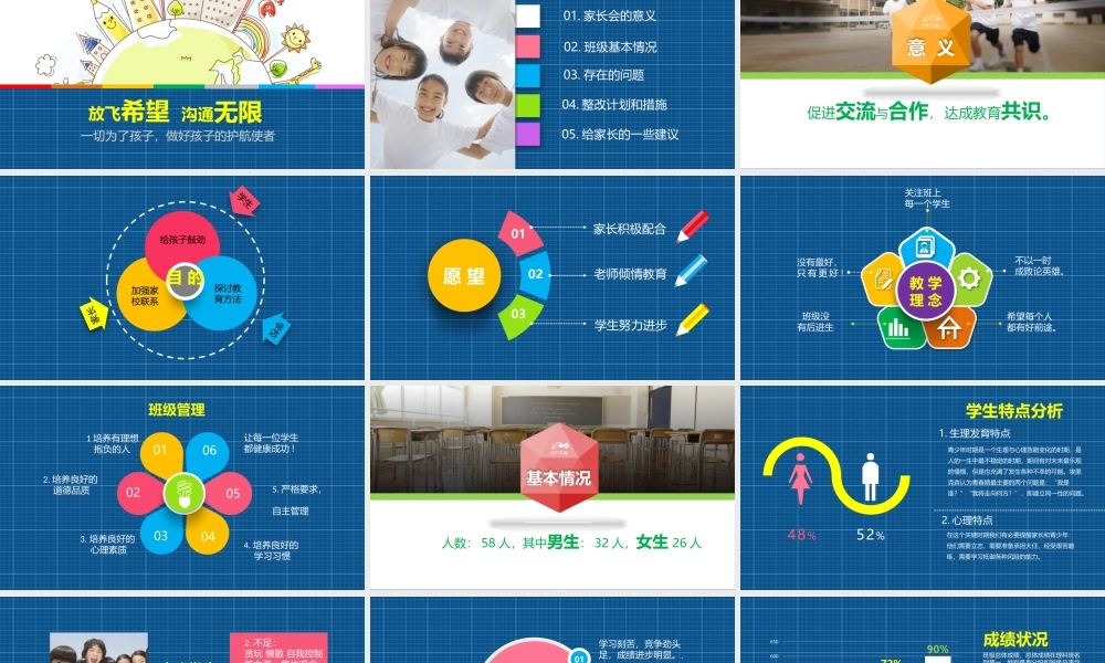 幼儿园教学教师培训家长会PPT(38).pptx