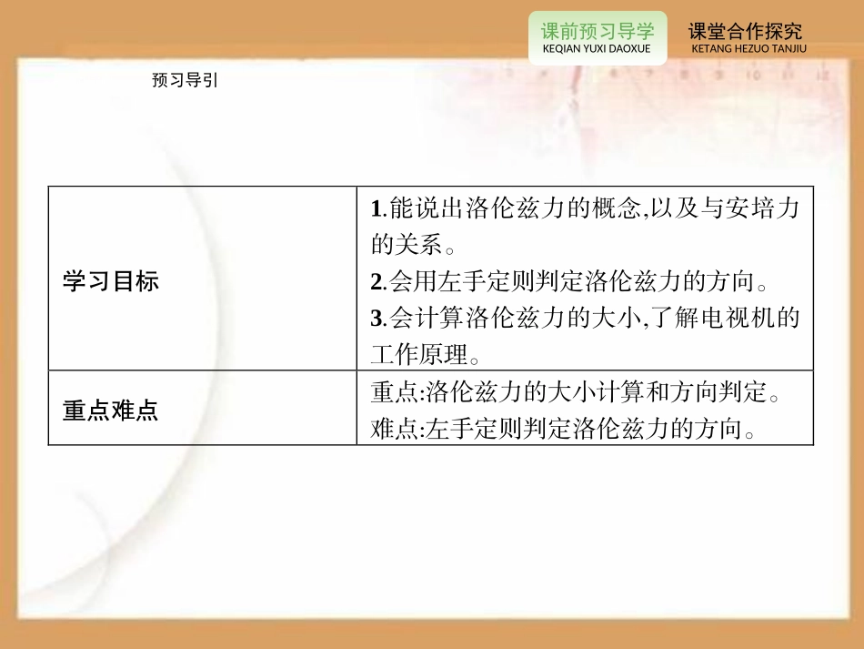 运动电荷在磁场中受到的力PPT课件.ppt_第2页