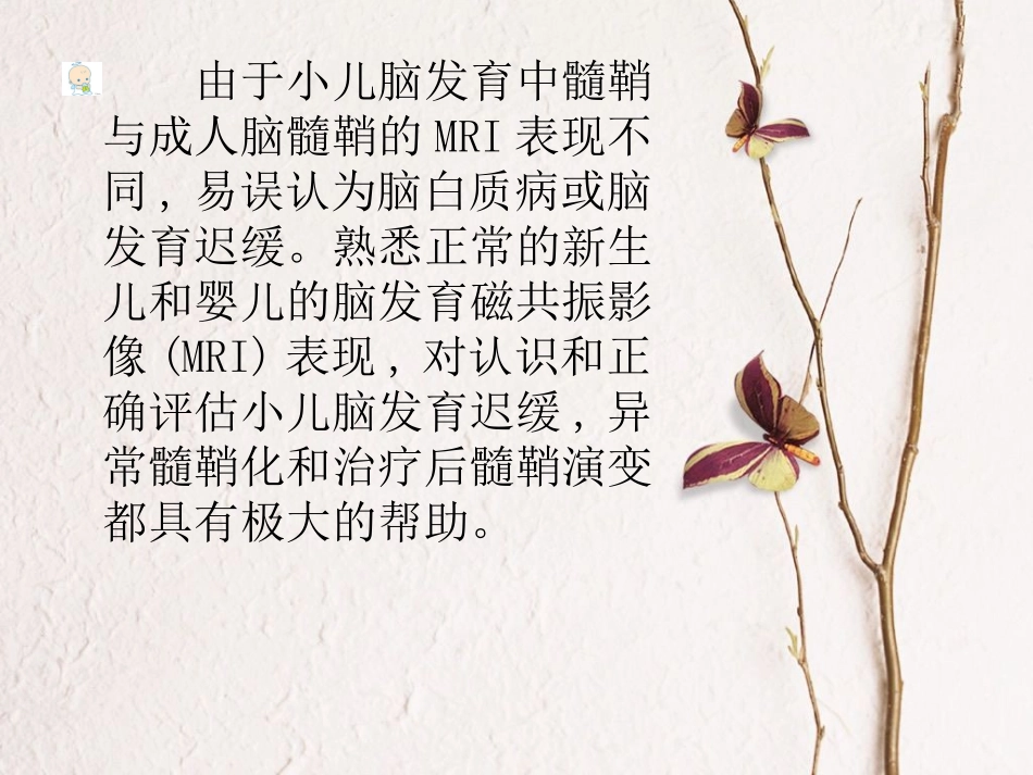 小儿脑髓鞘形成MRI.ppt_第2页