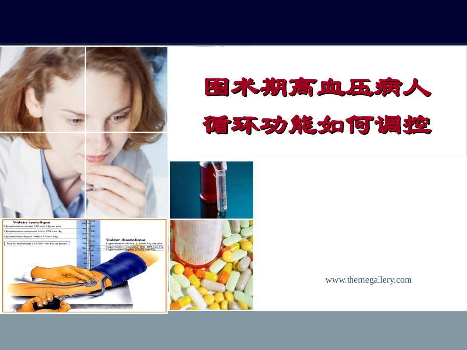 围术期高血压病人循环功能如何调控.ppt_第1页