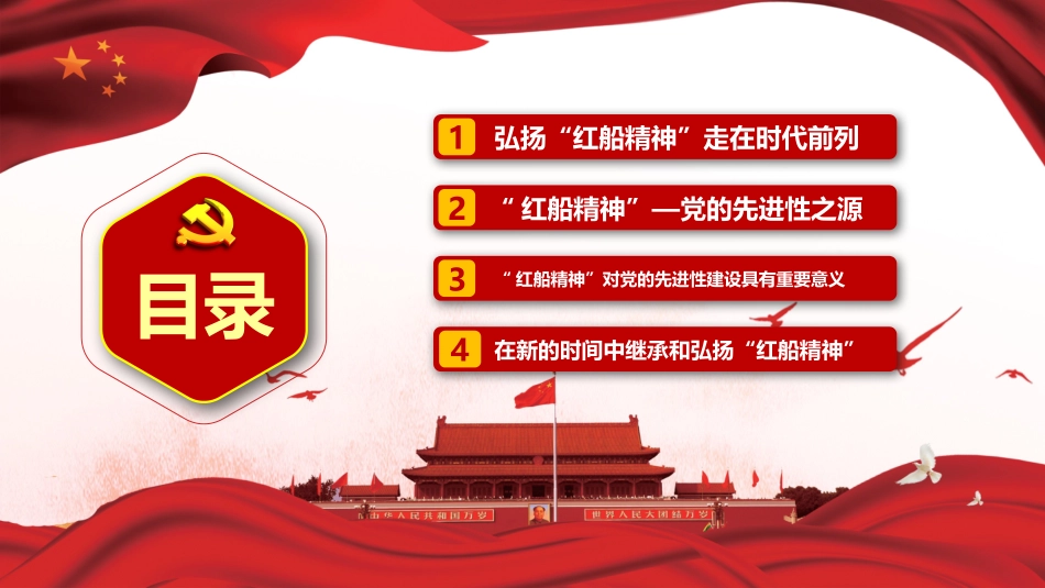 弘扬红船精神-走在时代前列PPT.pptx_第3页