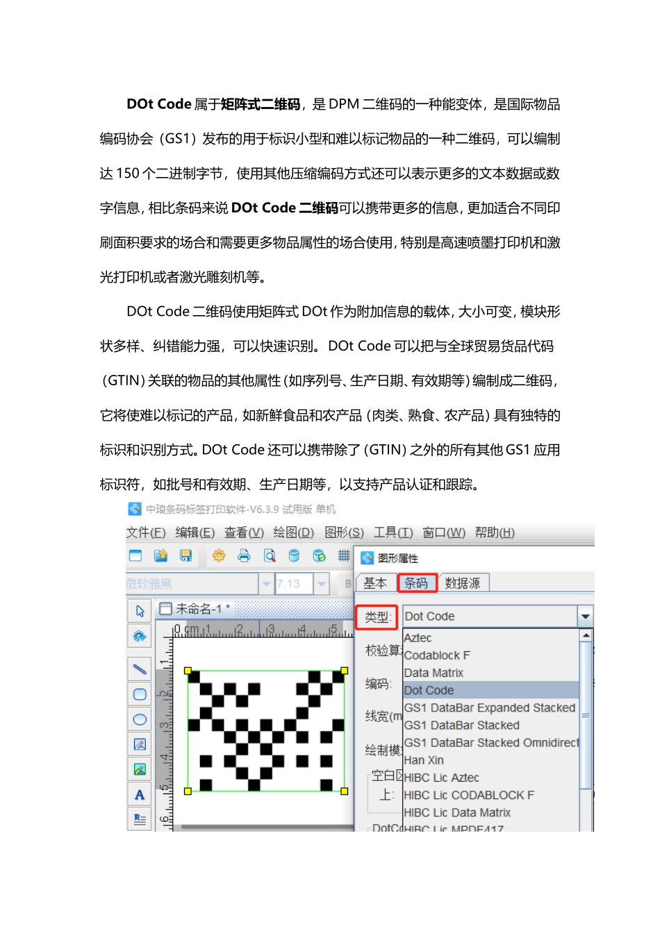 关于DOt Code码的应用.doc_第1页