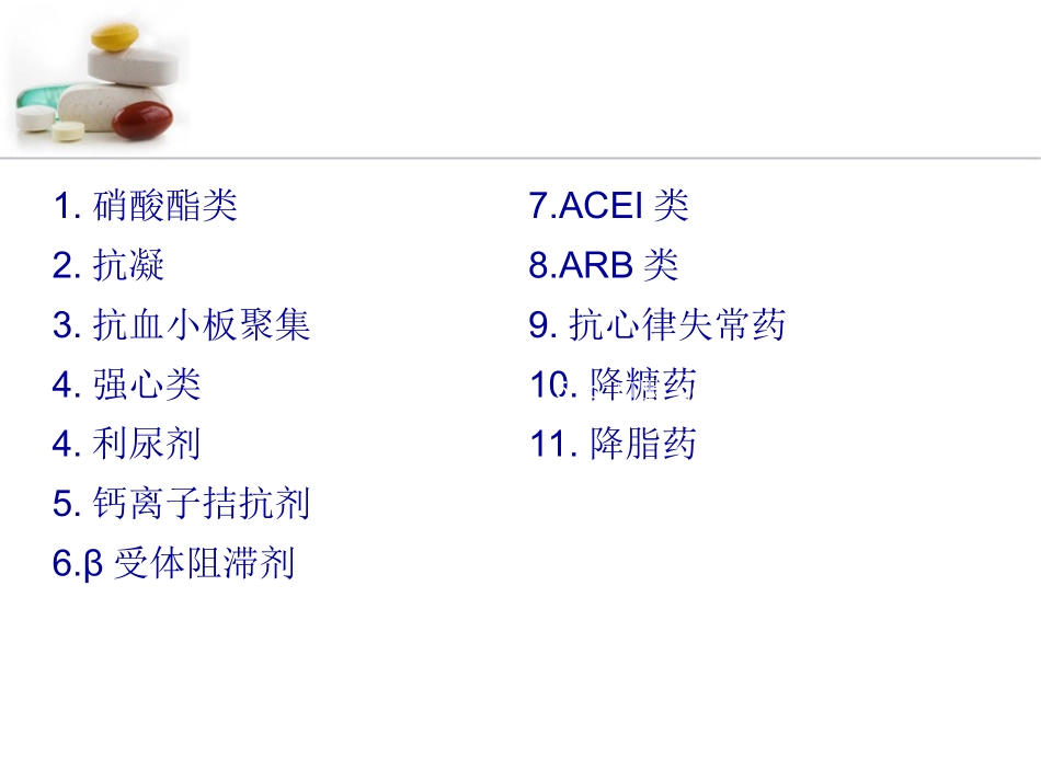 心内常见口服药.ppt_第2页