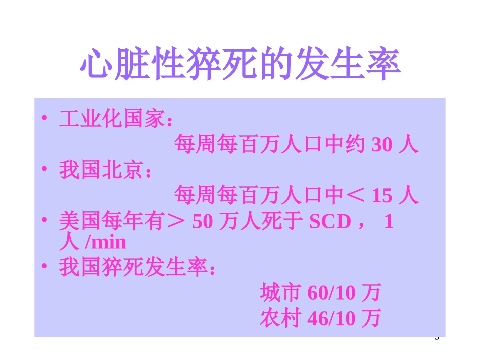 心脏性猝死的防治进展.ppt_第3页