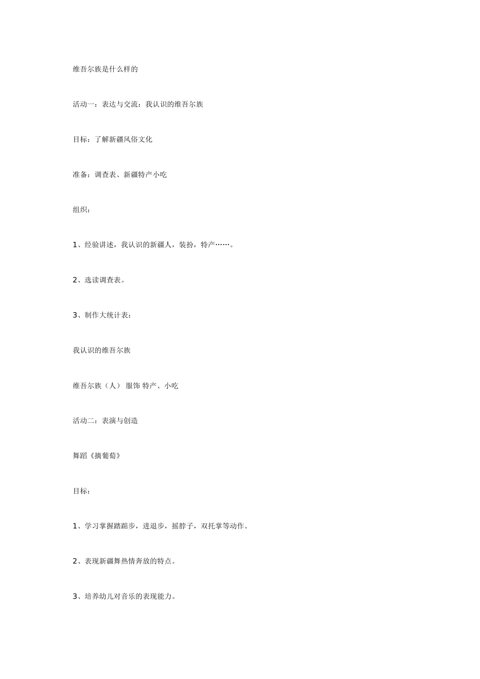 维吾尔族是什么样的.doc_第1页