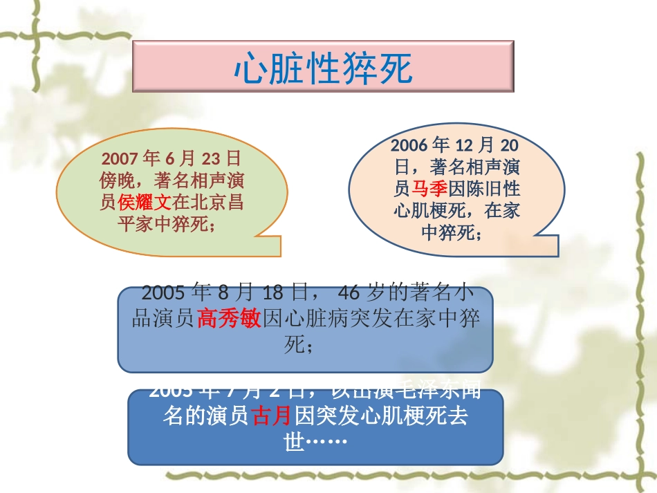 心脏骤停与心脏病猝死分析.ppt_第3页