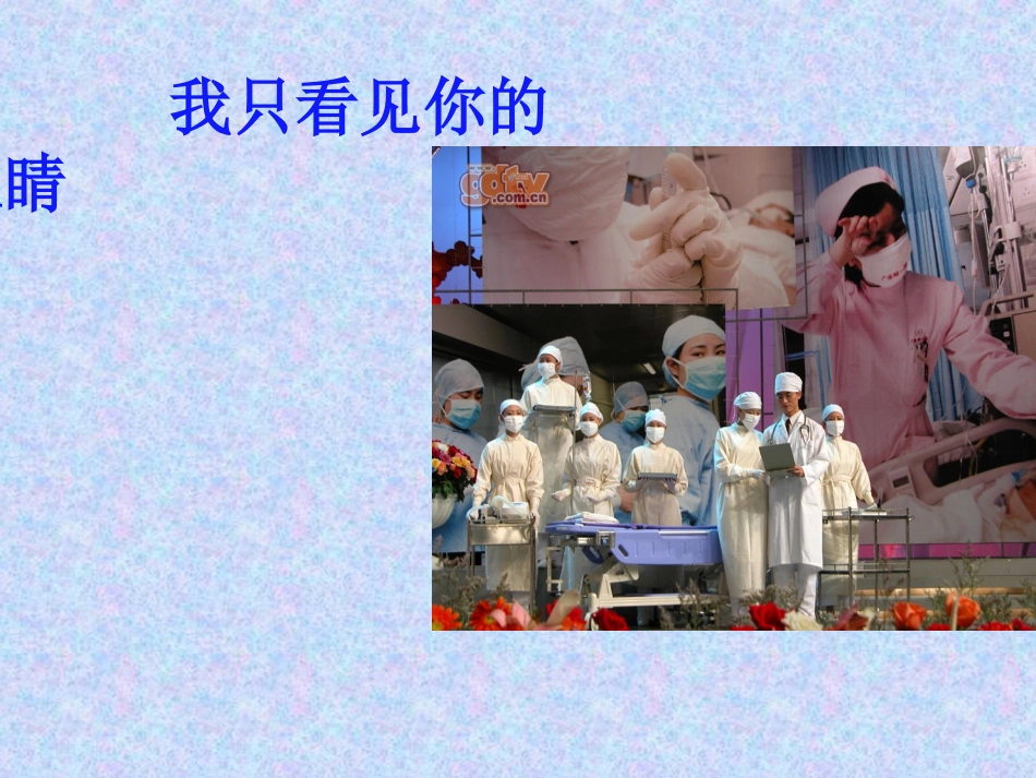 我只看见你的眼睛ppt.ppt_第1页