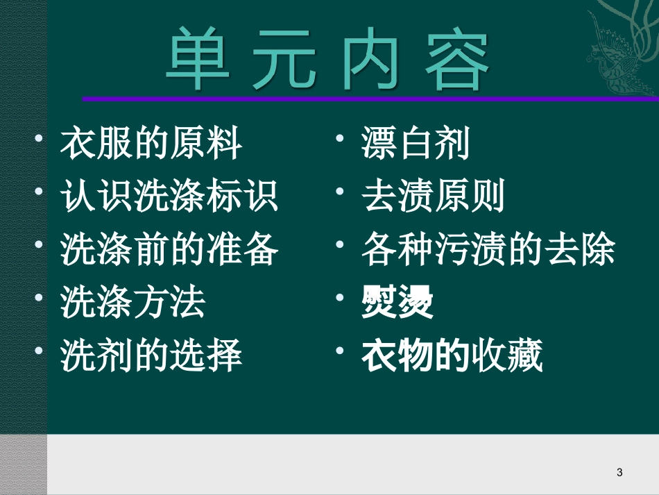 家政培训提升之衣物洗涤.ppt_第3页