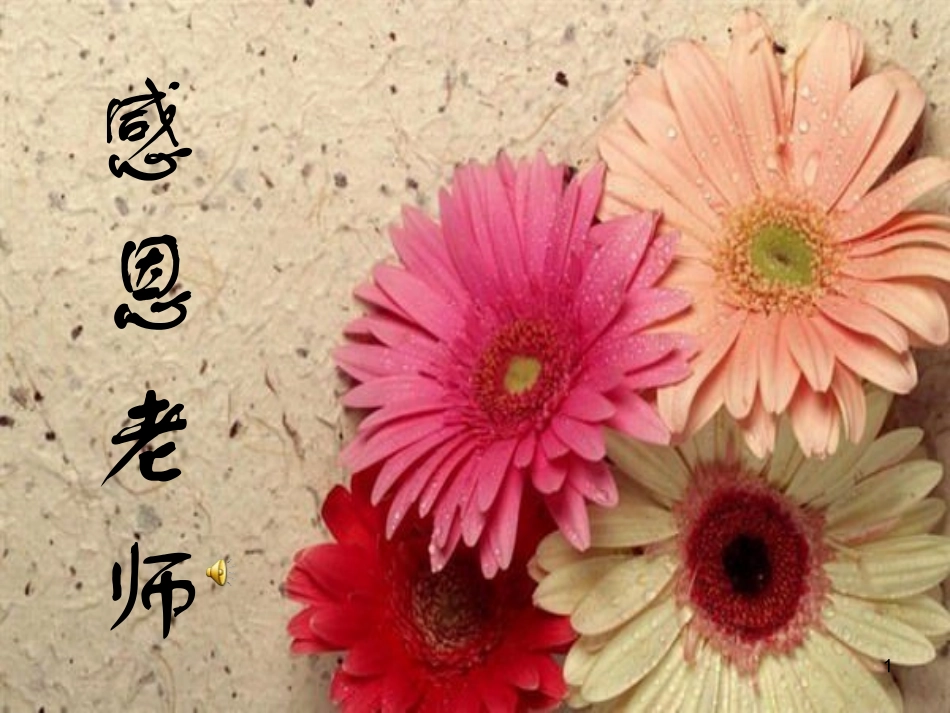 感恩老师主题班会课.ppt_第1页