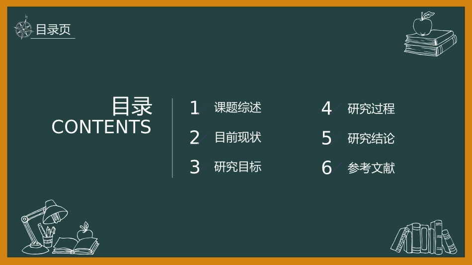 创意黑板论文答辩PPT模板(精品).pptx_第2页