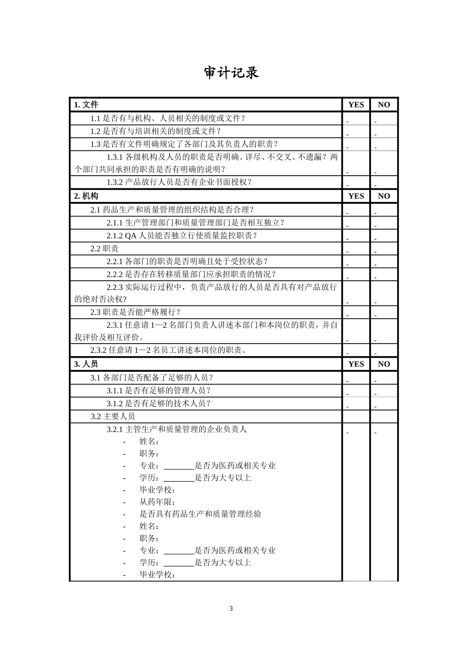 药品机构与人员审计模板.doc_第3页