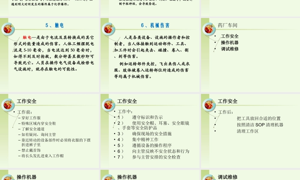 药厂安全生产.ppt