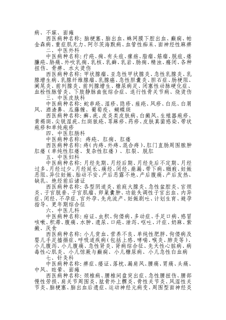 收治常见病种名称.doc_第2页