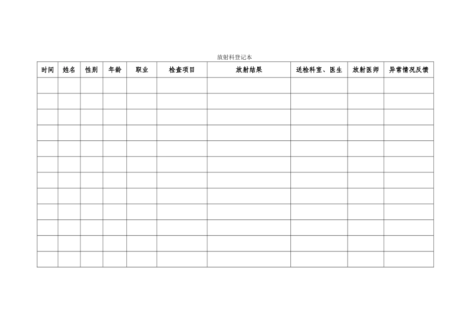 放射科登记本.doc_第1页