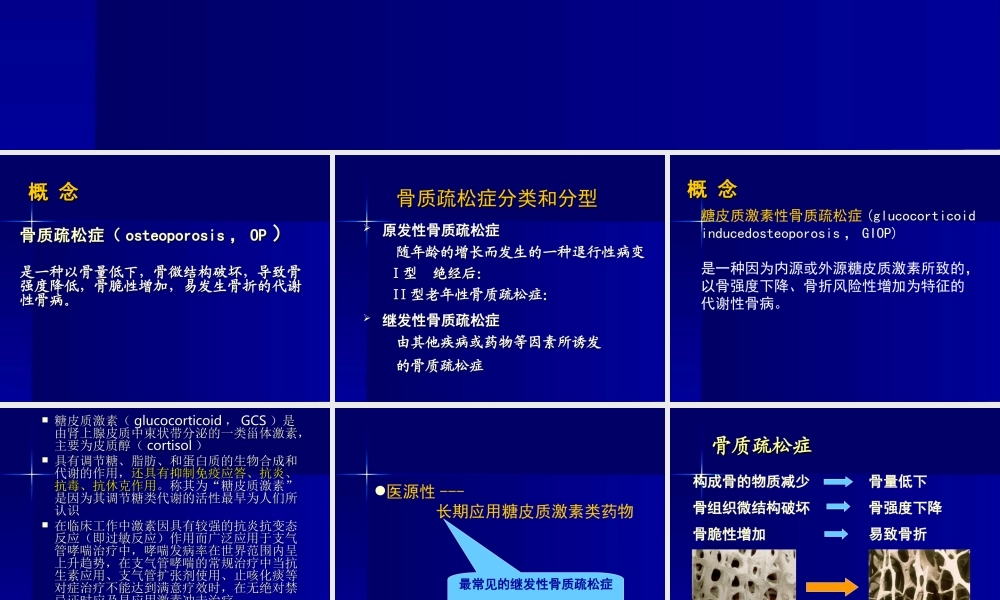 糖皮质激素性骨质疏松.ppt