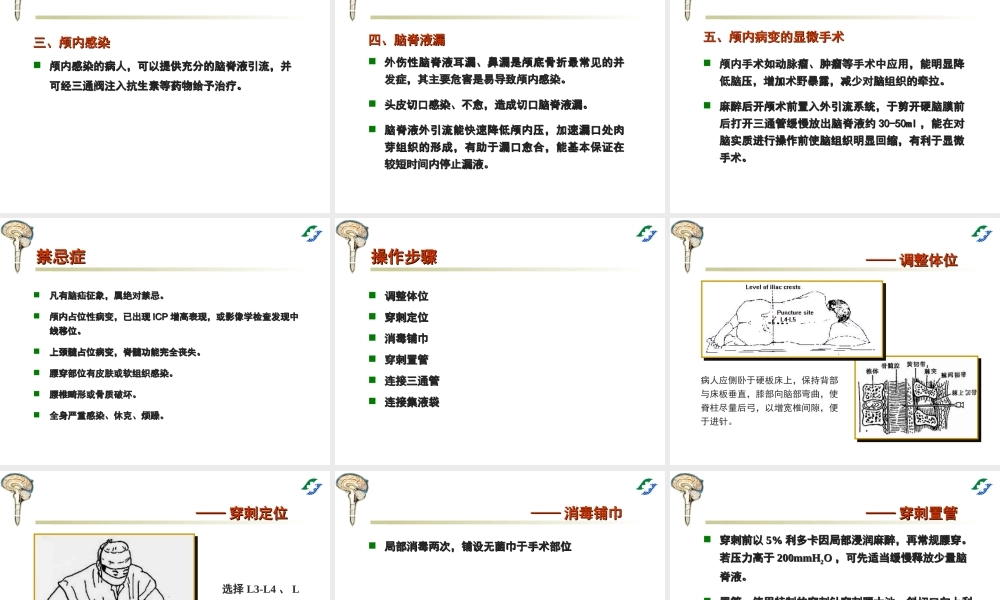 腰大池穿刺置管引流术.ppt