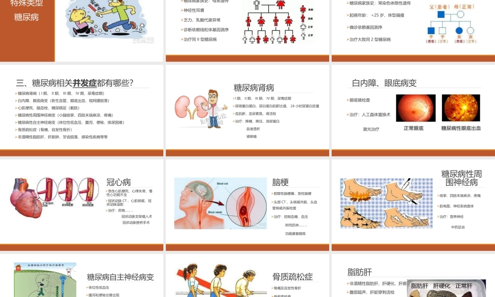 糖尿病患者需要做哪些检查.pptx