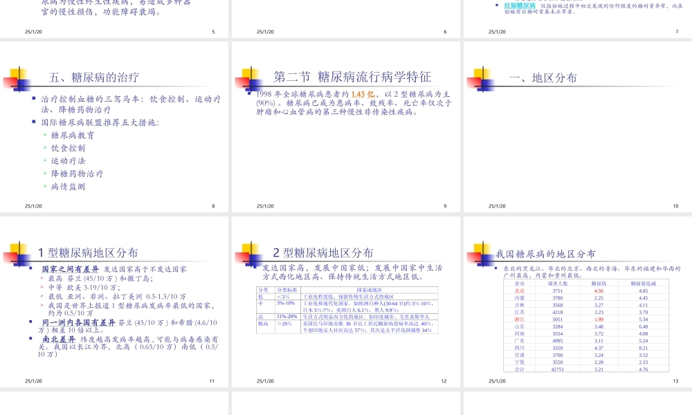 糖尿病流行病学2.ppt
