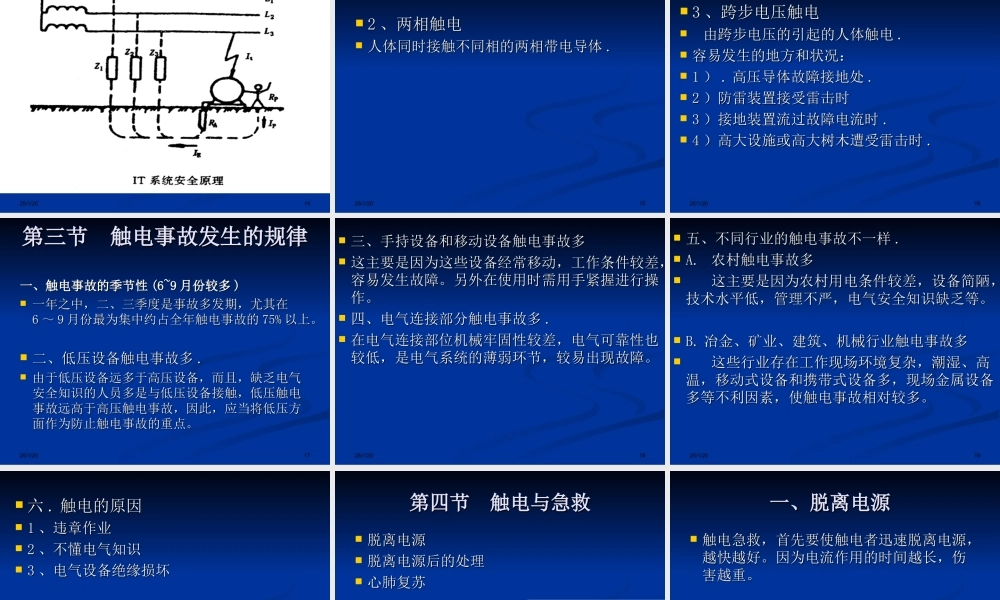 电流对人体危害.ppt