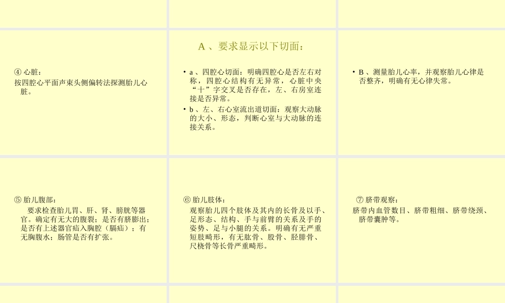 胎儿畸形的产前超声检查(二).ppt