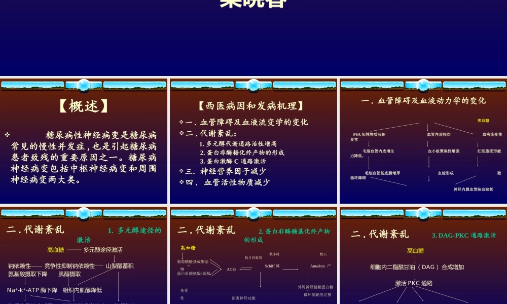 糖尿病性神经病变.ppt