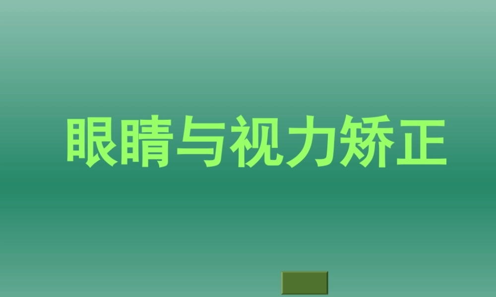 眼睛与视力矫正666.ppt